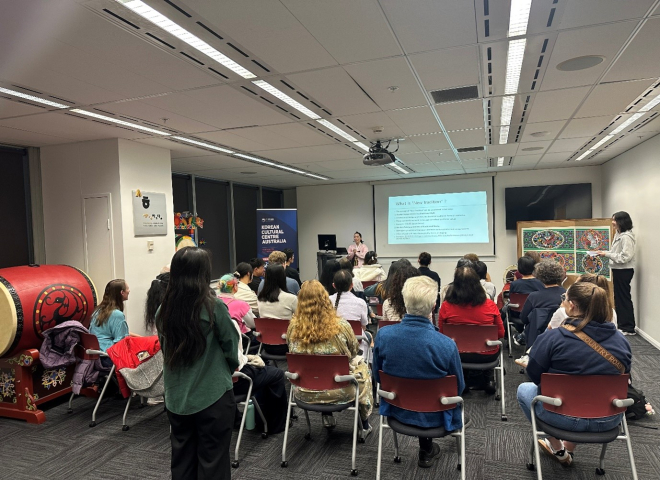 Director Lee Jean Young -  Development of K-academic Diffusion activities in Sydney, Australia                                 썸네일