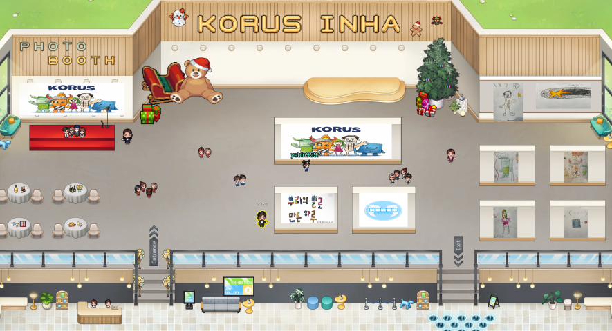 K-커넥터즈 3기 Korus팀, 열국아이학교 아동 대상 창작 프로그램 관련 오디오북 및 메타버스 전시 결과물 제작                                 썸네일